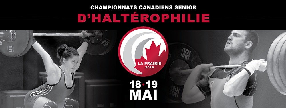 Championnat Canadien d'haltérophilie 2019