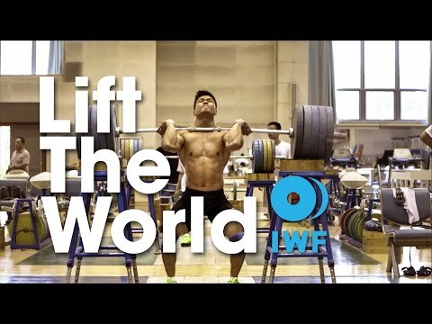 Featured image for “Lift the World Weightlifting Documentary”