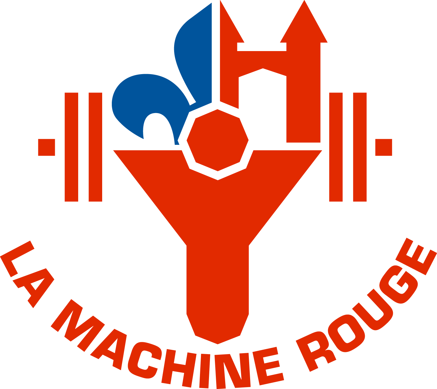 Club Machine Rouge