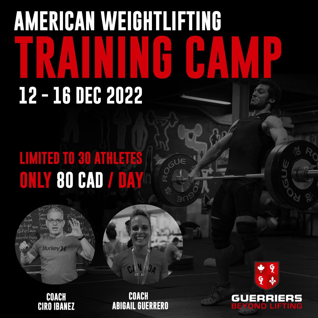 American weightlifting training camp — Beyond Lifting | Master strength