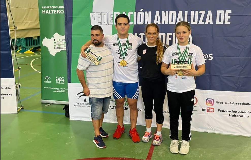 Featured image for “Results of Brayan and Emily at the Andalusian championships”
